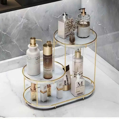 Luxury design 3 layer cosmetic organizer for Makeup storage - Designs Decore